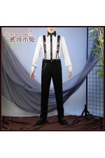2XXT Cosplay Vtuber Virtual YouTuber Saegusa Akina Assistant Outfit Cosplay Costume
